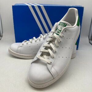 ADIDAS STAN SMITH WHITE / GREEN #M20324 US MENS' SIZE 13 AND 14